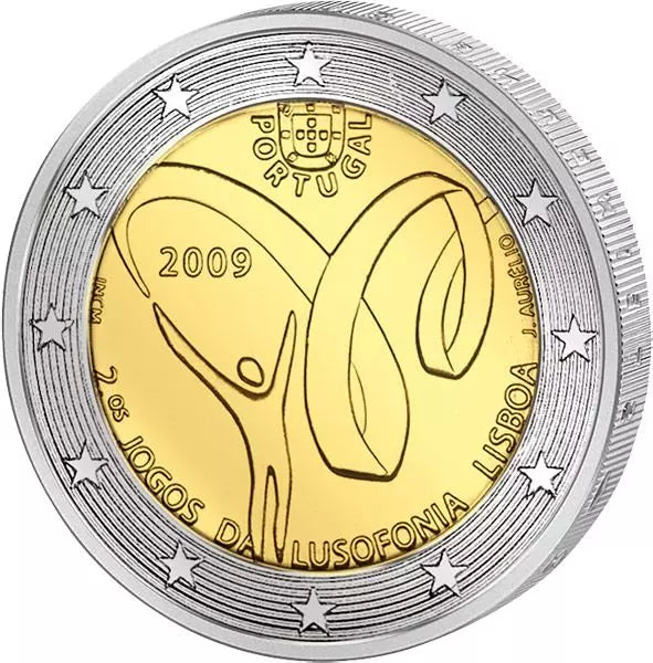 2 Euro Portugal Jeux de Lusophonie 2009