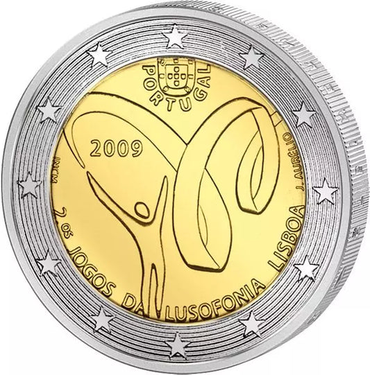 2 Euro Portugal Jeux de Lusophonie 2009