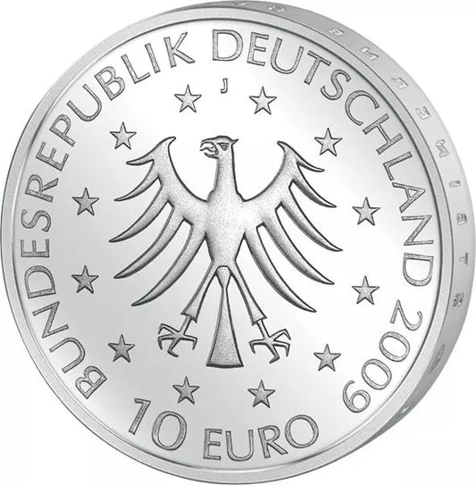 10 euros BRD Comtesse Dönhoff 2009 Proof