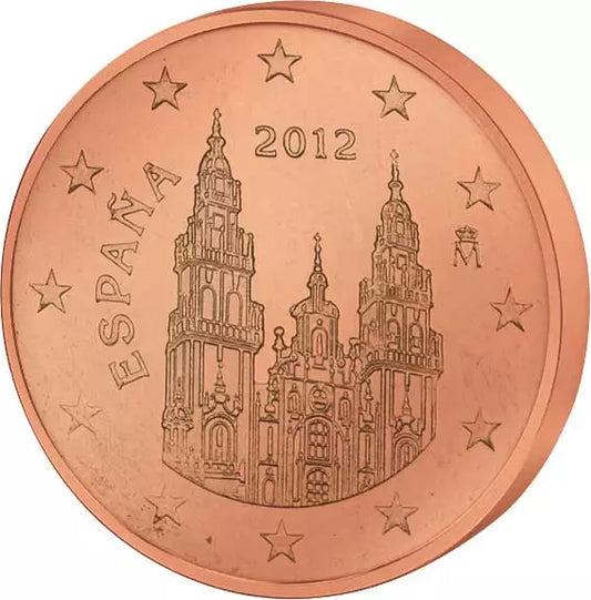 Coffret de pièces en euros Espagne