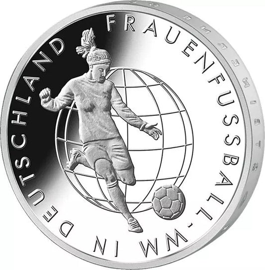 10 Euro Allemagne Coupe du Monde Féminine 2011 Preuve