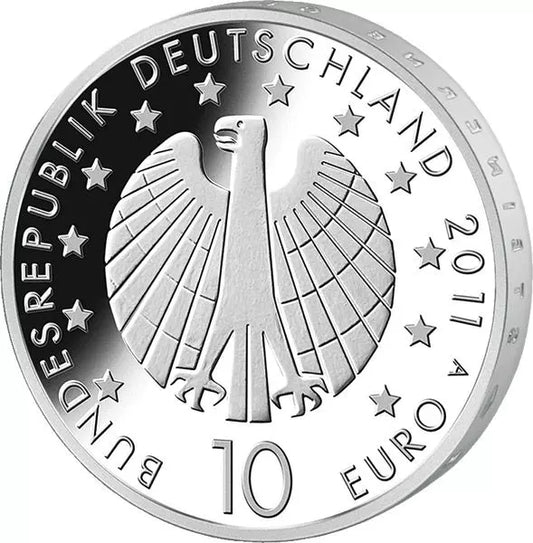 10 Euro Allemagne Coupe du Monde Féminine 2011 Preuve
