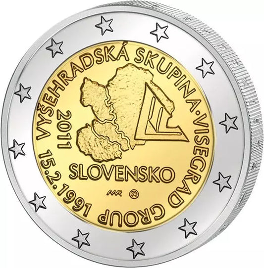 Slovaquie 20 ans Groupe de Visegrad 2011
