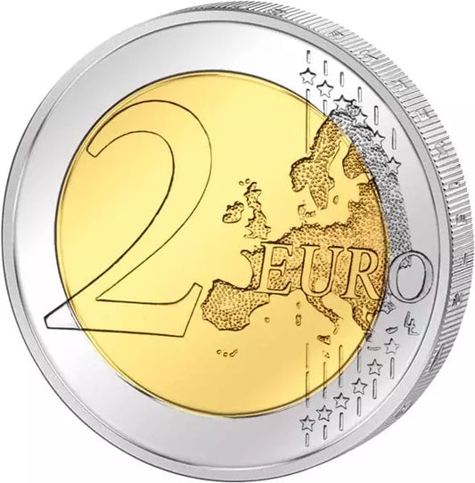 2 euros Pays-Bas Erasmus de Rotterdam 2011