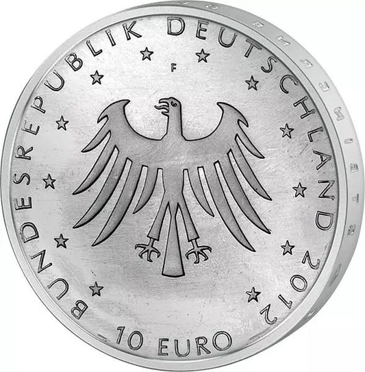 10 euros Allemagne 200 ans de contes de Grimm 2012 Preuve