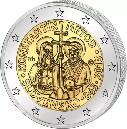 Mission byzantine de Slovaquie à 2 euros (2013)