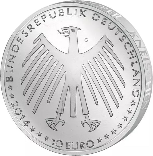 10 euros BRD Contes de Grimm Hansel et Gretel 2014 Épreuve