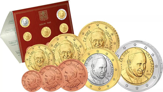 Série de pièces en euros du Vatican 2015