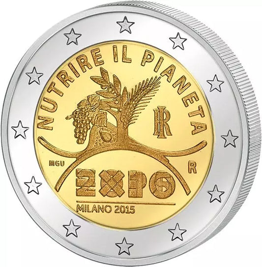 2 Euro Italy Expo à Milan 2015