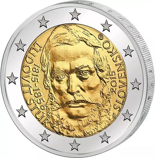Slovaquie - 200e anniversaire de Ludovit Stúr 2015