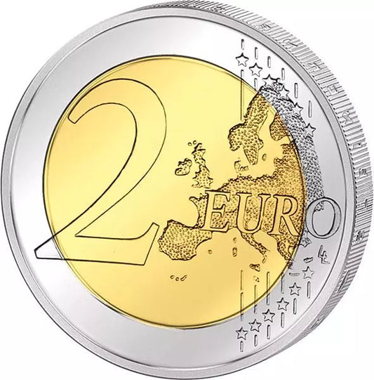 2 euros Grèce 75e anniversaire de la mort de Spyridon Louis 2015