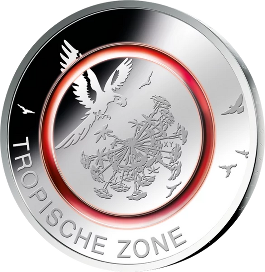 Billet de 5 euros BRD Zone tropicale 2017 non circulé