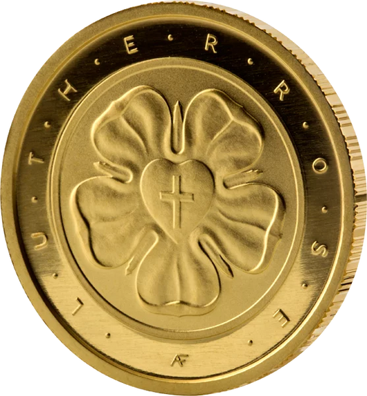 50 euros BRD Luther Rose 2017