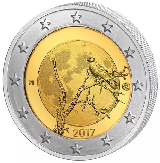2 euros Finlande Nature finlandaise 2017