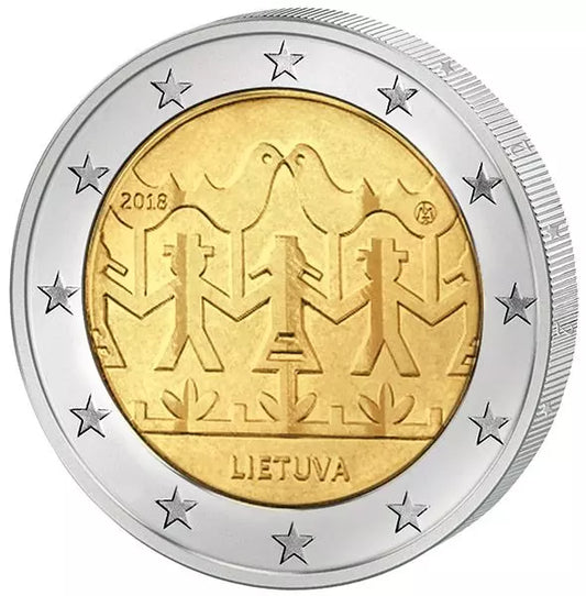 Festival de chant et de danse de Lituanie 2018 (2 euros)
