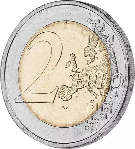 2 euros Portugal 250 ans de l'Imprimerie nationale 2018