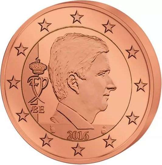 Coffret de pièces en euros Belgique
