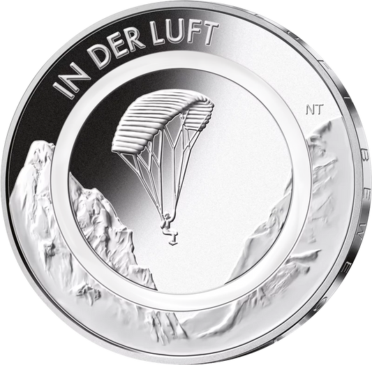 10 Euro BRD In the Air 2019 Polished Record