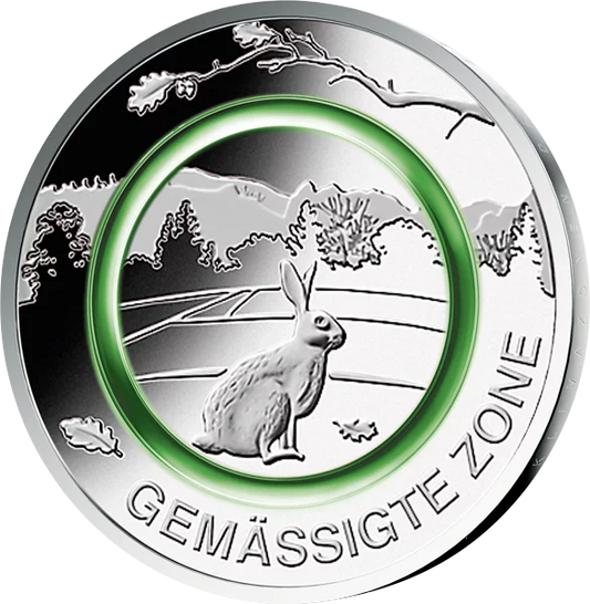 5x5 euros Allemagne Zone tempérée 2019 État neuf (A - J)