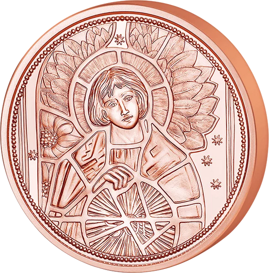 10 euros Autriche Messagers célestes Ange de lumière Uriel 2018