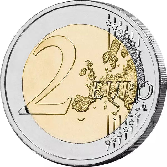 2 euros Portugal 500e anniversaire du tour du monde de Magellan 2019