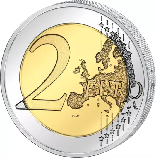 2 euros Portugal 600e anniversaire de la découverte de l'île de Madère 2019