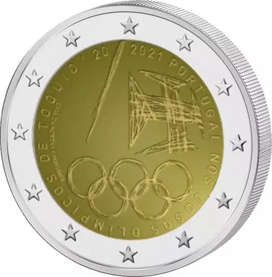 2 Euro Portugal participation aux Jeux olympiques de 2021