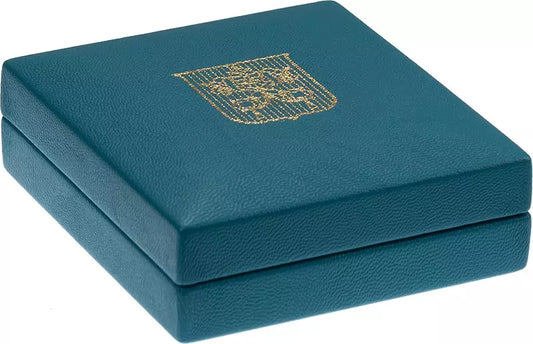 Pièce de 2 euros Vatican Premier Jour Édition 90e anniversaire de la fondation de l'État de la Cité du Vatican 2019 Épreuve avec timbre-poste