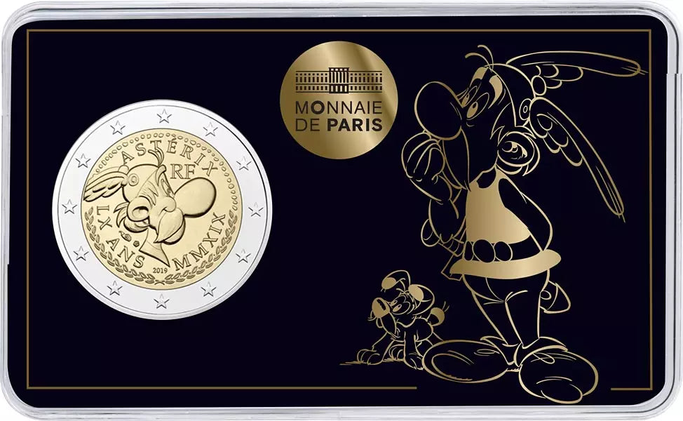 3 x 2 euros France 60 ans d'Astérix 2019