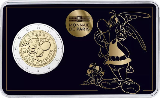 3 x 2 euros France 60 ans d'Astérix 2019