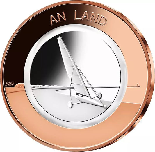 Pièce de 10 euros de la République fédérale d'Allemagne, édition limitée 2020, état neuf.