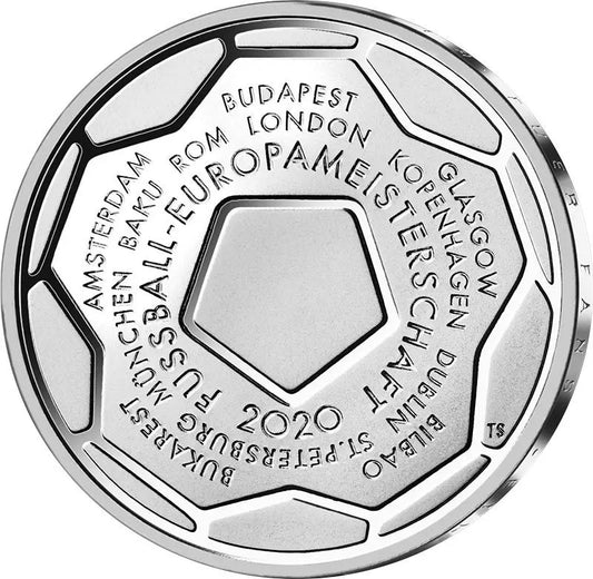 20 Euro Allemagne Championnat d'Europe de football 2020 État neuf