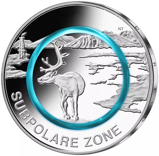 Pièce de 5 euros BRD Zone subpolaire 2020 (preuve)