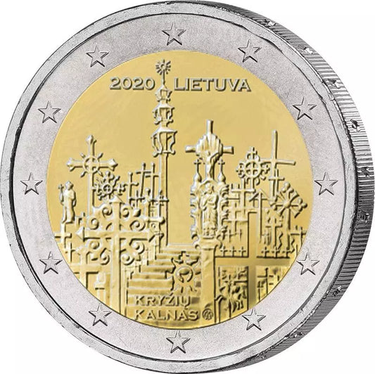 Colline des Croix de Lituanie 2020 (2 euros)