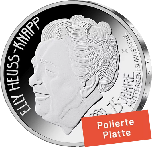 Service Nouveaux Produits : Pièces commémoratives en argent de la République fédérale d’Allemagne, finition Belle Épreuve